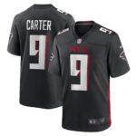 Lorenzo Carter Atlanta Falcons  Game Player Jersey - Black