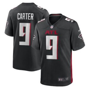 Lorenzo Carter Atlanta Falcons  Game Player Jersey - Black