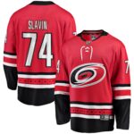 Jaccob Slavin Carolina Hurricanes Breakaway Player Jersey - Red