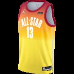 Bam Adebayo Jordan Brand Carmine 2023 All Star Swingman Jersey