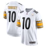 Mitchell Trubisky Pittsburgh Steelers  Game Player Jersey - White