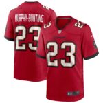 Sean Murphy-Bunting Tampa Bay Buccaneers  Team Game Jersey - Red