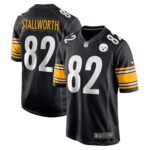 John Stallworth Pittsburgh Steelers Retired Player Jersey - Black