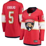 Aaron Ekblad Florida Panthers Women's Home Team Breakaway Player Jersey - Red