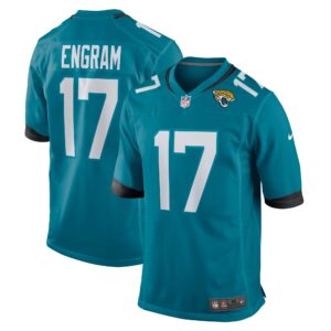 Evan Engram Jacksonville Jaguars Game Jersey - Teal