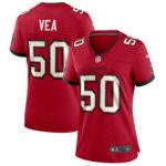 Vita Vea Tampa Bay Buccaneers  Women's Game Jersey - Red
