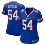 Baylon Spector Buffalo Bills Women's Game Jersey - Royal