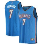 Chet Holmgren Oklahoma City Thunder  2022 Draft First Round Pick Fast Break Replica Player Jersey - Icon Edition - Blue