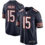 Eddy Pineiro Chicago Bears  Game Player Jersey - Navy