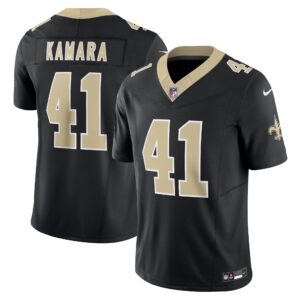 Alvin Kamara New Orleans Saints  Vapor F.U.S.E. Limited Jersey - Black