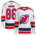 Jack Hughes New Jersey Devils  Reverse Retro 2.0 Authentic Player Jersey - White