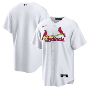 St.Louis Cardinals  Home Blank Replica Jersey - White