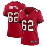 Graham Barton Tampa Bay Buccaneers Women's  Game Jersey -  Red