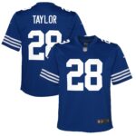 Jonathan Taylor Indianapolis Colts  Youth Alternate Game Jersey - Royal
