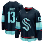 Brandon Tanev Seattle Kraken Home Premier Breakaway Player Jersey - Deep Sea Blue
