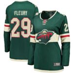 Marc-Andre Fleury Minnesota Wild Women's Home Breakaway Player Jersey - Green