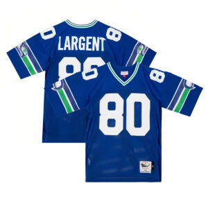 Authentic Steve Largent Seattle Seahawks 1985 Jersey