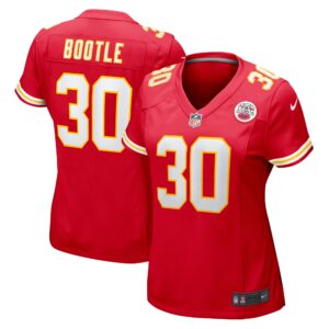 Dicaprio Bootle Kansas City Chiefs  Women's Home Game Player Jersey - Red