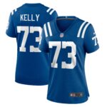 Dennis Kelly Indianapolis Colts  Women's Game Player Jersey - Royal