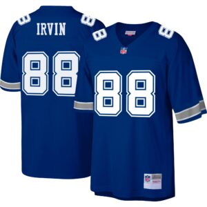 Michael Irvin Dallas Cowboys  1996 Authentic Retired Player Jersey - Royal