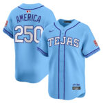 #250 America #250 Texas Rangers 2026 City Connect Vapor Premier Limited Jersey - All Stitched