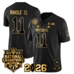 Randle El #11 Indiana Hoosiers Vapor Limited Football Jersey - 2025 National Champions - All Stitched