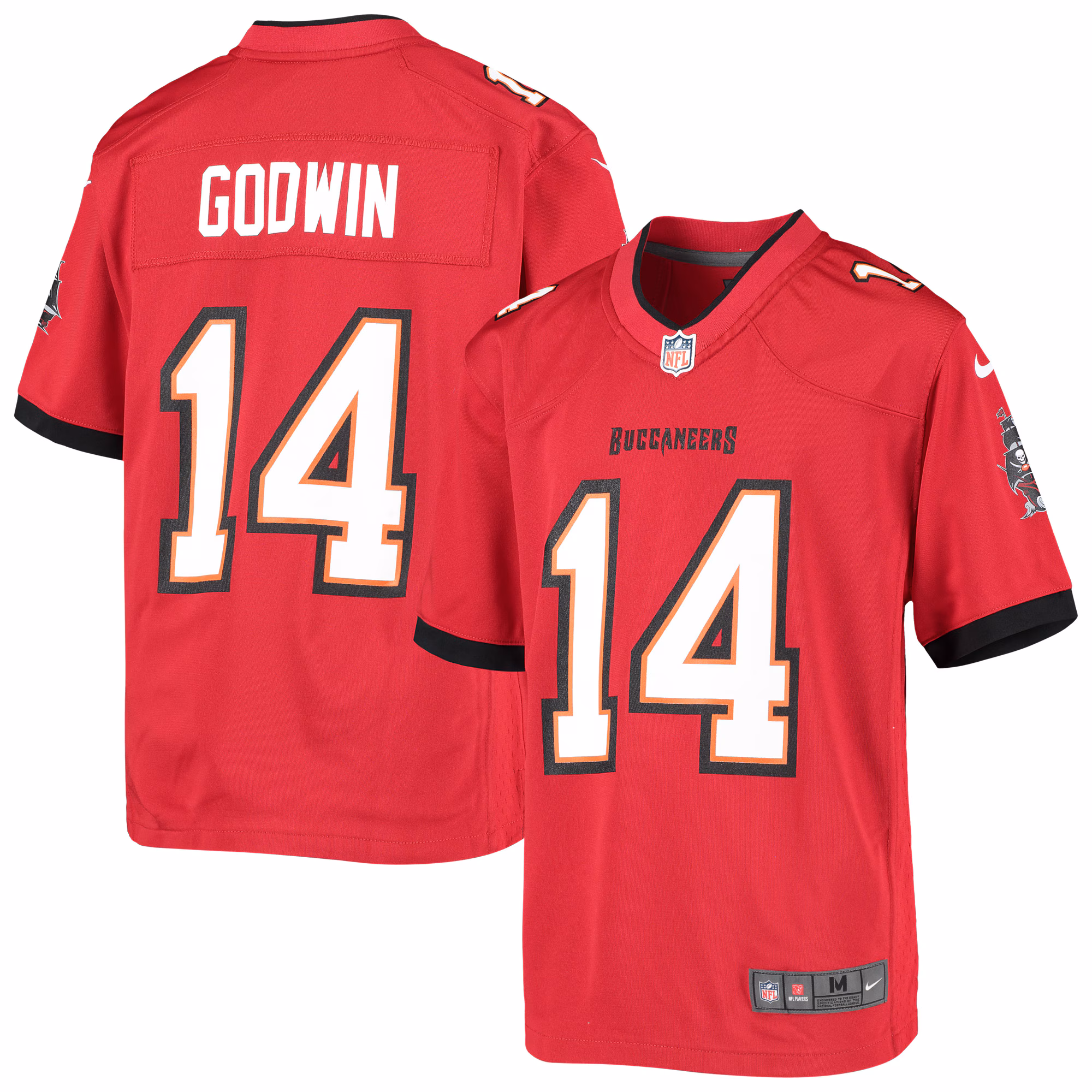 Chris Godwin Tampa Bay Buccaneers Youth Game Jersey - Red