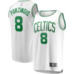 Kristaps Porzingis Boston Celtics  Fast Break Player Jersey - Association Edition - White
