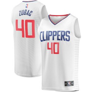 Ivica Zubac LA Clippers  Youth Fast Break Player Jersey - Association Edition - White