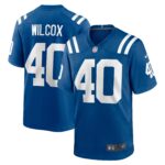 Chris Wilcox Indianapolis Colts  Game Jersey - Royal