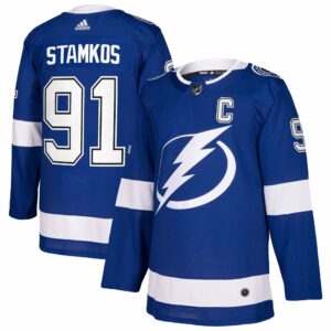 Steven Stamkos Tampa Bay Lightning  Authentic Player Jersey - Blue