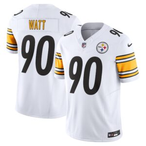 T.J. Watt Pittsburgh Steelers  Vapor F.U.S.E. Limited Jersey - White