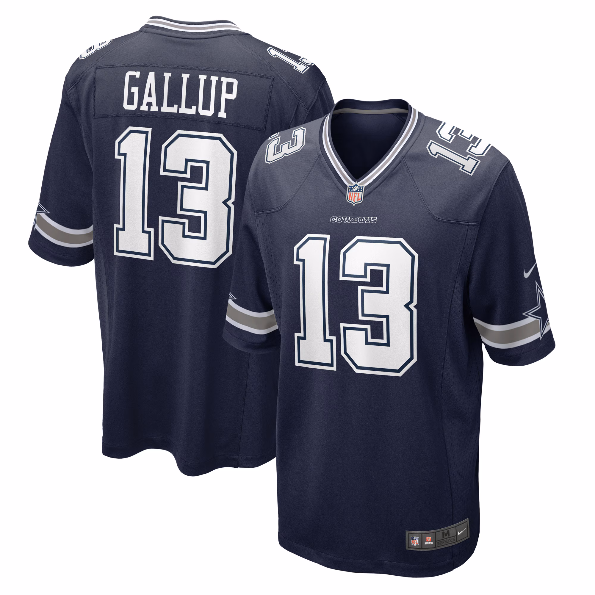 Michael Gallup Dallas Cowboys  Game Jersey - Navy