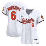 Women's Ryan Mountcastle #6 Baltimore Orioles Vapor Premier Limited Jersey - White