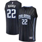 Franz Wagner Orlando Magic  2021/22 Fast Break Replica Jersey - Icon Edition - Black