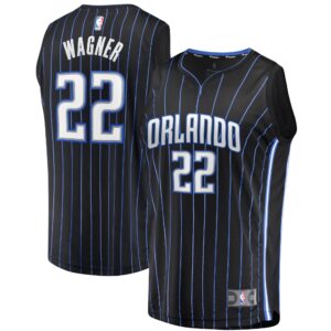 Franz Wagner Orlando Magic  2021/22 Fast Break Replica Jersey - Icon Edition - Black