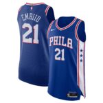 Joel Embiid Philadelphia 76ers  2020/21 Authentic Player Jersey Royal - Icon Edition