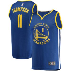 Klay Thompson Golden State Warriors  2022/23 Fast Break Replica Player Jersey - Icon Edition - Royal