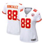 Tony Gonzalez Kansas City Chiefs  Women's Retired Game Jersey - White