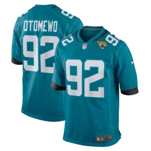 Esezi Otomewo Jacksonville Jaguars Team Game Jersey -  Teal