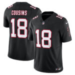 Atlanta Falcons Kirk Cousins #18 Black Vapor F.U.S.E. Limited Jersey