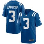 Rodrigo Blankenship Indianapolis Colts  Game Jersey - Royal