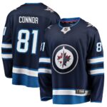 Kyle Connor Winnipeg Jets Breakaway Replica Jersey - Navy