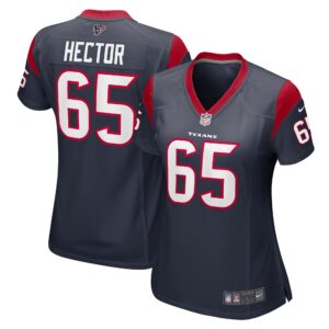 Bruce Hector Houston Texans Women's  Game Jersey -  Navy