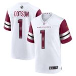Jahan Dotson Washington Commanders  Game Player Jersey - White