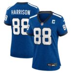 Marvin Harrison Indianapolis Colts  Women's Indiana Nights Alternate Game Jersey - Royal