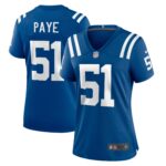 Kwity Paye Indianapolis Colts Women's Game Jersey - Royal