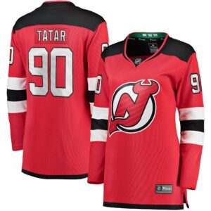 Tomas Tatar New Jersey Devils Women's Home Breakaway Player Jersey - Red
