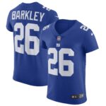 Saquon Barkley New York Giants  Vapor Untouchable Elite Player Jersey - Royal