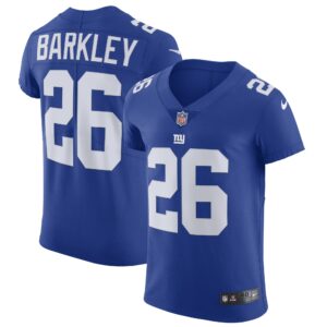 Saquon Barkley New York Giants  Vapor Untouchable Elite Player Jersey - Royal
